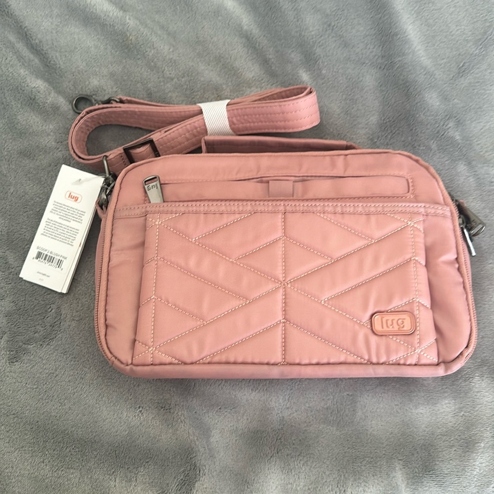 Lug Scoop 2 in blush pink NEW with tags!